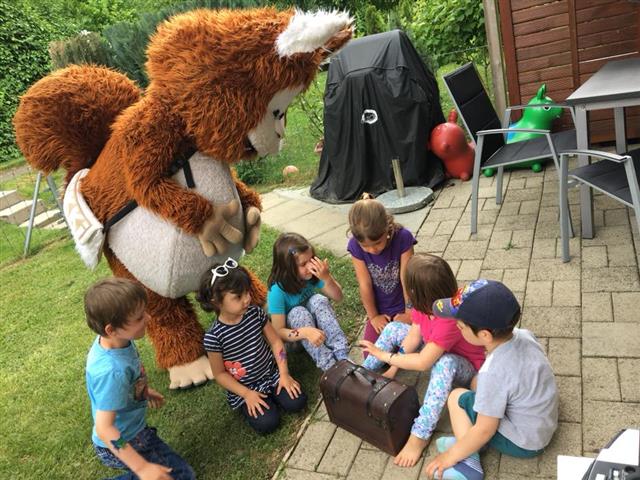 Gefunden! Schatzsuche im Kindergeburtstag