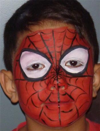 Spiderman super an er Superheldenparty